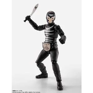 S.H.Figuarts 仮面ライダー ショッカー戦闘員 地獄の昭和怪人エディション 塗装済み可動フィギュア【予約】