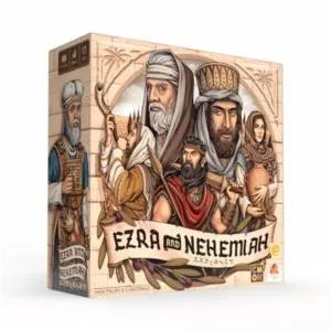 エズラとネヘミヤ 日本語版 ボードゲーム