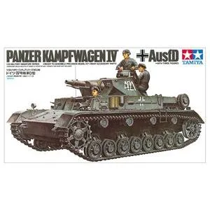 1/35 ドイツ・IV号戦車 D型 35096 組み立て式プラモデル