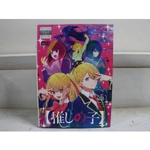 DVD 推しの子 全6巻 ※ケース無し発送 レンタル落ち ZX1244