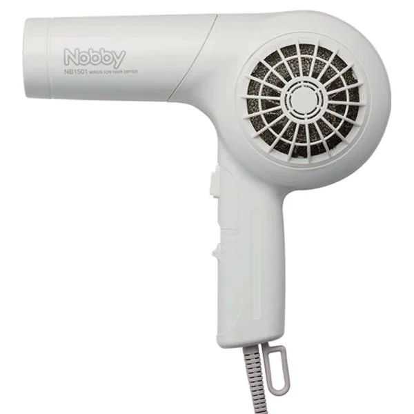 テスコム Nobby by TESCOM ヘアドライヤー NB1501 ホワイト 送料無料 ギフト対応不可 (sa)