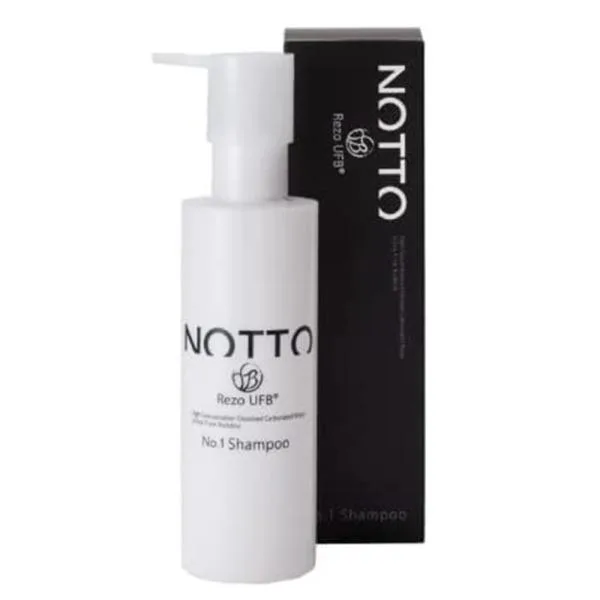 NOTTO シャンプー 本体 250ml 国内正規品 マーキュリーコスメティック ノットシャンプー ギフト対応不可 (cu△2)
