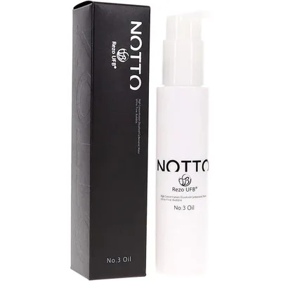 マーキュリー NOTTO ノット No.3 ヘアオイル 90ml コスメティック アルコールフリー ノット ギフト対応不可 (ch▲8)
