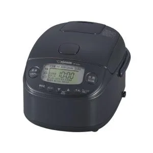 ZOJIRUSHI(象印) NP-RU05-BZ 圧力IH炊飯ジャー 極め炊き 3合炊き スレートブラック