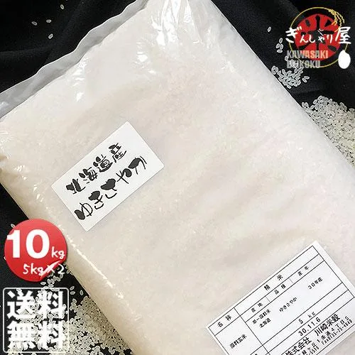 米 10kg 5kg×2袋セット お米 ゆきさやか 北海道産 白米 令和7年産 送料無料