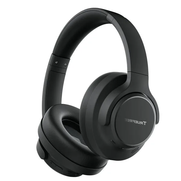 在庫一掃 TRUEFREE HF-10 ワイヤレスヘッドホン Bluetooth6.0 ノイズキャンセリング 40mmドライバー 急速充電 マルチポイント FPS対応 有線接続 アプリ