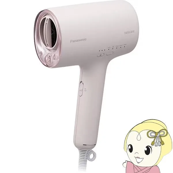 ドライヤー 本体 ヘアードライヤー 2025年新モデル ナノケア 高浸透 ナノイー パナソニック Panasonic さくらピンク EH-NA0K-P