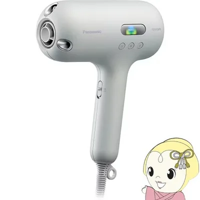ヘアードライヤー ナノケア nanocare ULTIMATE 高浸透ナノイー第2世代 ミネラル マイナスイオン パナソニック シルキーホワイト EH-NC50-W