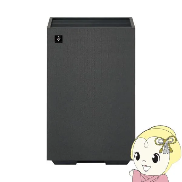 空気清浄機 SHARP シャープ グレー系 高濃度プラズマクラスター7000搭載 FU-U40-H