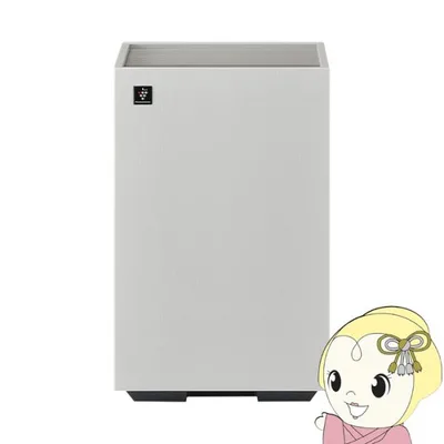 空気清浄機 SHARP シャープ ホワイト系 高濃度プラズマクラスター7000搭載 FU-U40-W
