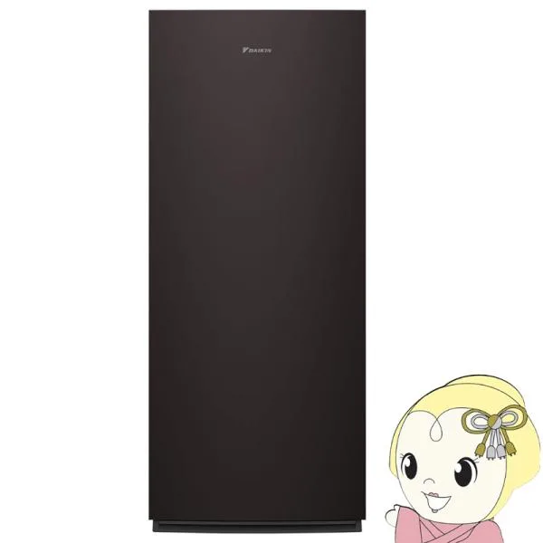ダイキン 加湿ストリーマ空気清浄機 タワー型 ACK705A-T ブラウン ツインストリーマ 10年間フィルター交換不要 除菌 脱臭 花粉 省スペース おしゃれ/srm