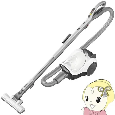 掃除機 三菱 MITSUBISHI 紙パック式クリーナー Be-K コード式 タービンブラシ シャイニーホワイト TC-FJ2F-W/srm