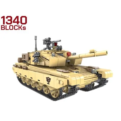 M0093P AFM ZTZ-99 99式主力戦車 1340Blocks