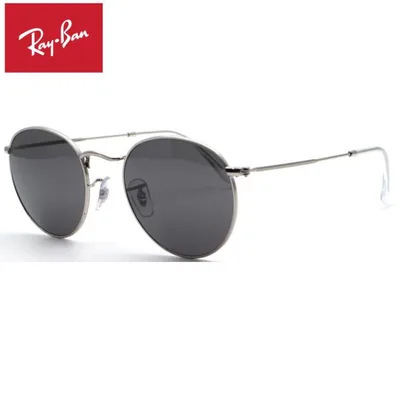 【RayBan】レイバン RB3447 9198B1 ROUNDMETAL/ラウンドメタル サングラス ルックスオティカジャパン正規品 送料無料 メンズ レディース ブランド 定番 UVカット