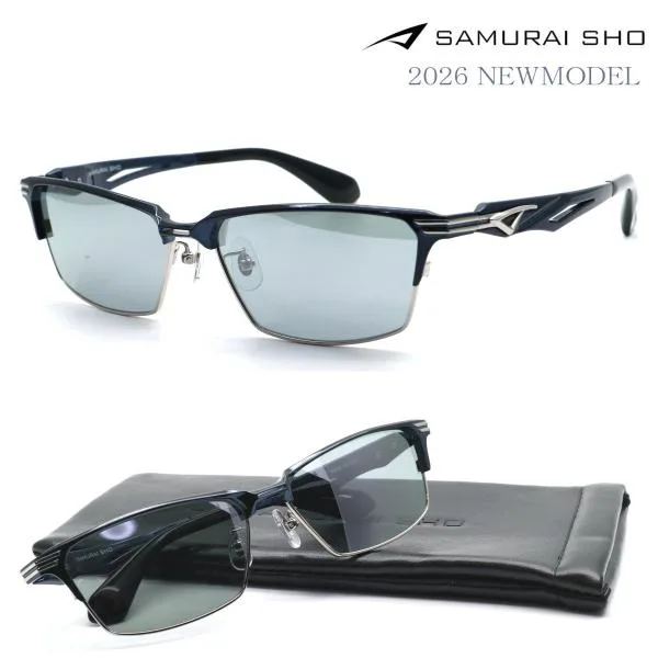 【SAMURAI SHO】サムライ翔 勇 ss-Y339 #3 2026年NEWMODEL サングラス 正規品 送料無料 メンズ UVカット 伊達メガネ おしゃれ ブランド芸能人愛用 STYLE No.63