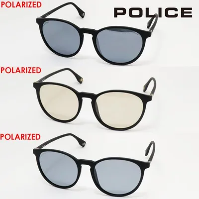 ポリス 偏光サングラス 復刻別注モデル POLICE SPL983I ボストン
