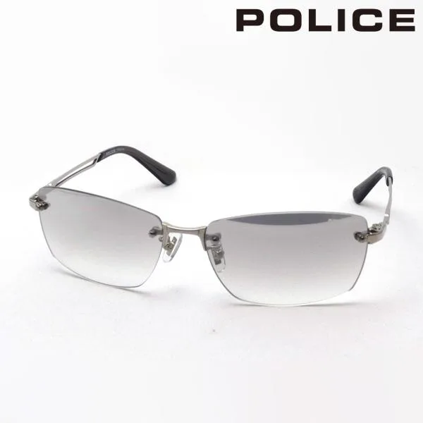 ポリス サングラス 復刻別注モデル POLICE SPLG39J 583X WIND TITANIUM アクティブ