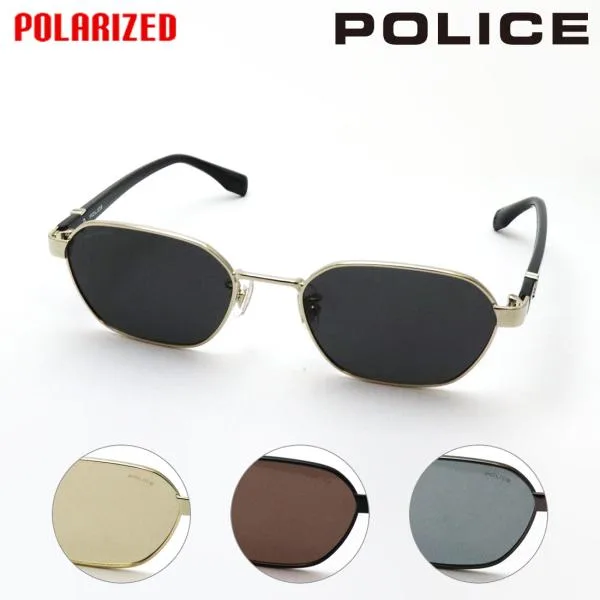 ポリス 偏光サングラス NewModel POLICE SPLT74J BEYOND ジャパンモデル スクエア