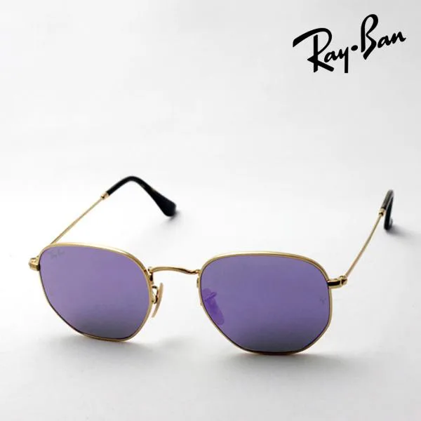 レイバン サングラス プレミア生産終了モデル Ray-Ban ラウンドヘキサゴナル RB3548N 0018O ラウンド 【A4】
