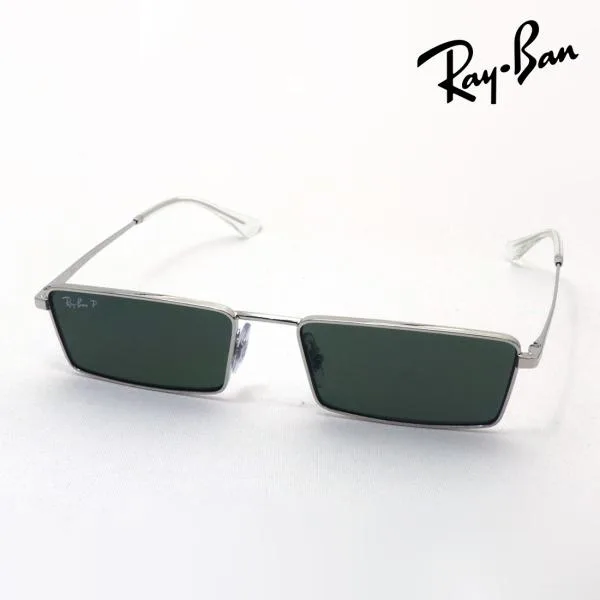 レイバン 偏光サングラス Ray-Ban EMY エミー RB3741 0039A 56 59 メンズ レディース バイオベース Pulse コレクション スクエア 純正度付きレンズ可