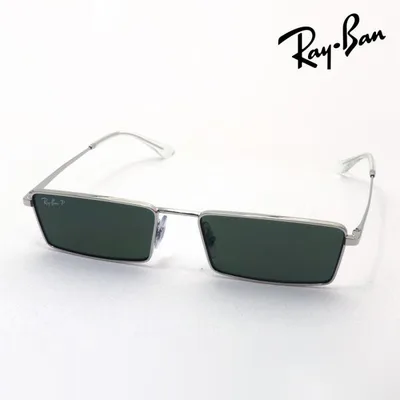 レイバン 偏光サングラス Ray-Ban EMY エミー RB3741 0039A 56 59 メンズ レディース バイオベース Pulse コレクション スクエア 純正度付きレンズ可