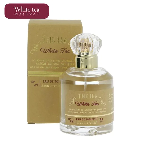 サンタール・エ・ボーテ 【THE tea】 オードトワレ 50ml ホワイトティー Senteur et Beaute(香水)