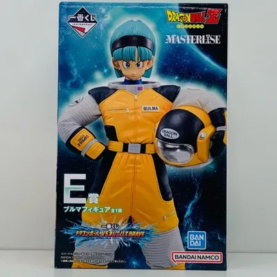 【中古】 ドラゴンボール フィギュア ブルマ 一番くじ VSオムニバスBRAVE E賞 MASTERLISE【フィギュア】【加古川物流】
