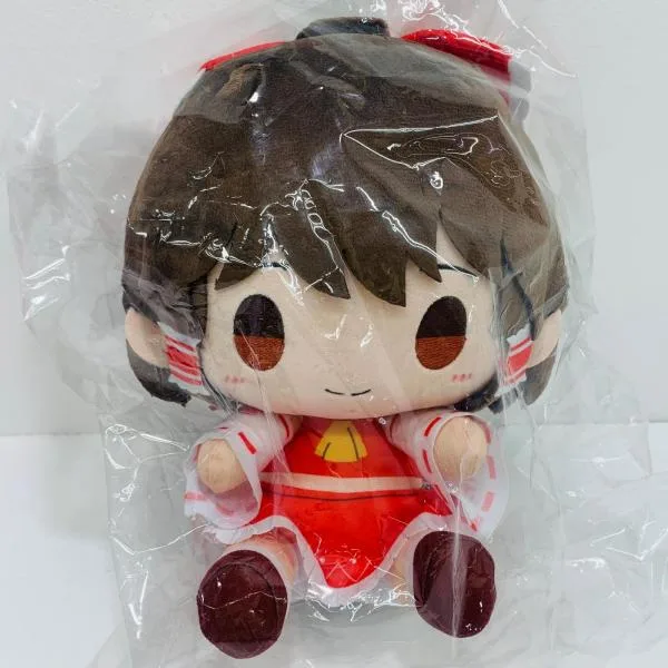 【中古】中古 フィギュア 一番くじ A賞/博麗霊夢-ちょこのっこぬいぐるみぷらす「一番くじ東方Project」 東方Project 博麗霊夢