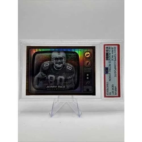 2023 Topps Composite - Resurgence Retro Vision Jerry Rice #RRV-6 PSA 10 Gem Mint