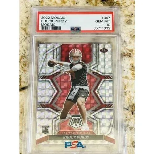 2022 モザイク ブロック・パーディ モザイク ルーキーカード PSA 10 ジェムミント パーフェクト