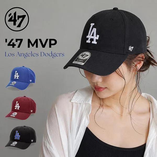 【並行輸入品】 47Brand フォーティーセブンブランド キャップ 帽子 MVP LA ドジャース '47 MVP メンズ レディース 母の日 父の日