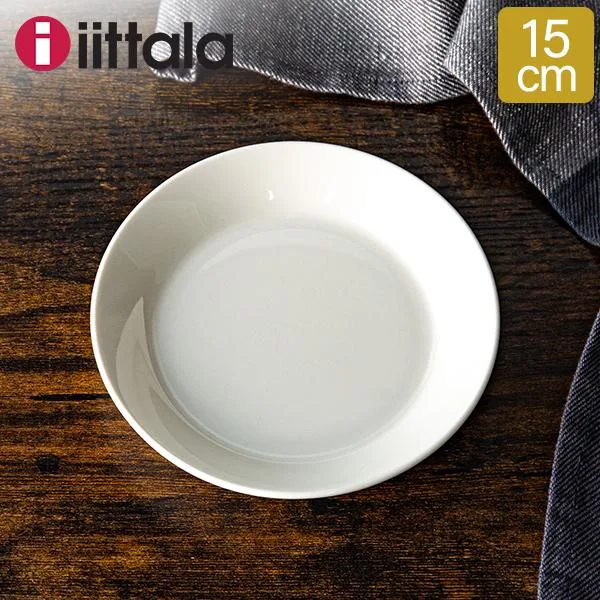 【並行輸入品】 イッタラ Iittala ティーマ Teema 15cm プレート 北欧 フィンランド 食器 皿 シンプル インテリア キッチン 北欧雑貨 Saucer Plate