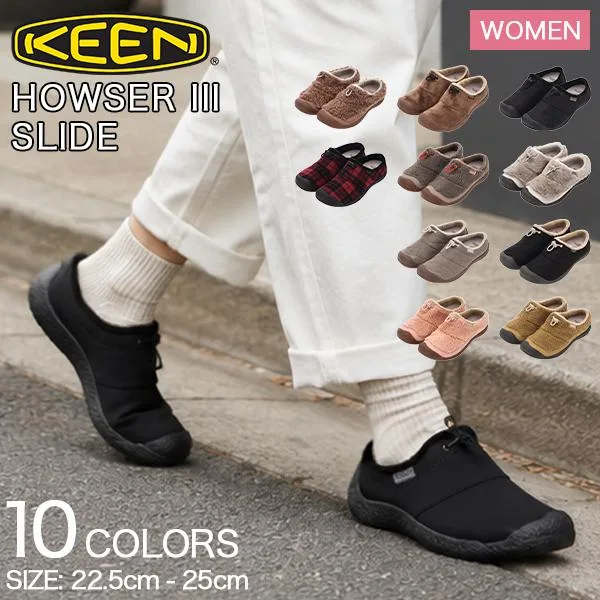 月末月初ポイント増量中 【並行輸入品】 キーン KEEN レディース ハウザースリースライド HOWSER III SLIDE スニーカー
