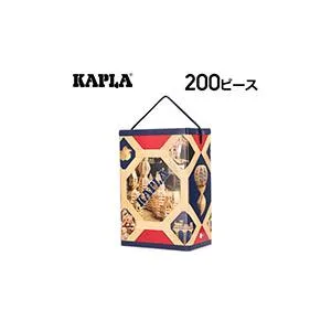 【並行輸入品】 カプラ KAPLA 魔法の板 200 積木 おもちゃ 子供