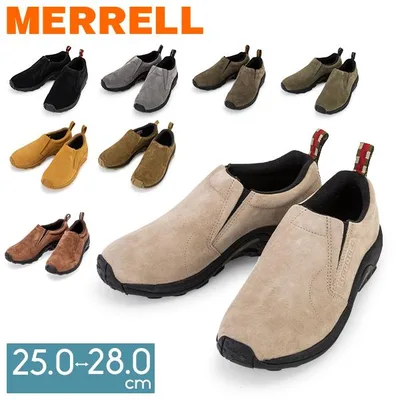 【並行輸入品】 メレル Merrell ジャングルモック メンズ 靴 シューズ 軽量 スニーカー スリッポン モックシューズ 秋冬