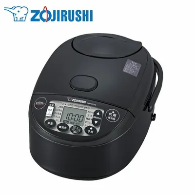象印(ZOJIRUSHI) IH炊飯ジャー 5.5合 ブラック(BA) NW-VK10-BA IH炊飯器 炊飯器 白米急速 玄米 炊飯量 早炊き 保温時間 白米 無洗米 ご飯【在庫有り】