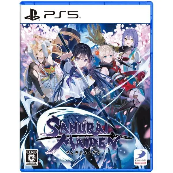 【PS5】SAMURAI MAIDEN -サムライメイデン-