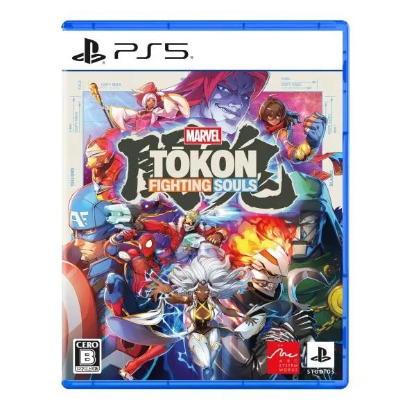 【PS5】MARVEL T?kon: Fighting Souls