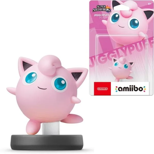 【新品】 amiibo プリン 大乱闘スマッシュブラザーズ ポケットモンスター 任天堂 Nintendo アミーボ