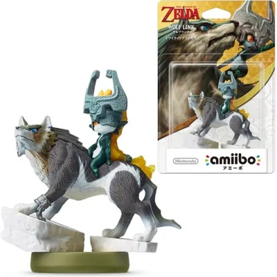 【新品】 amiibo ウルフリンク トワイライトプリンセス ゼルダの伝説 任天堂 Nintendo アミーボ