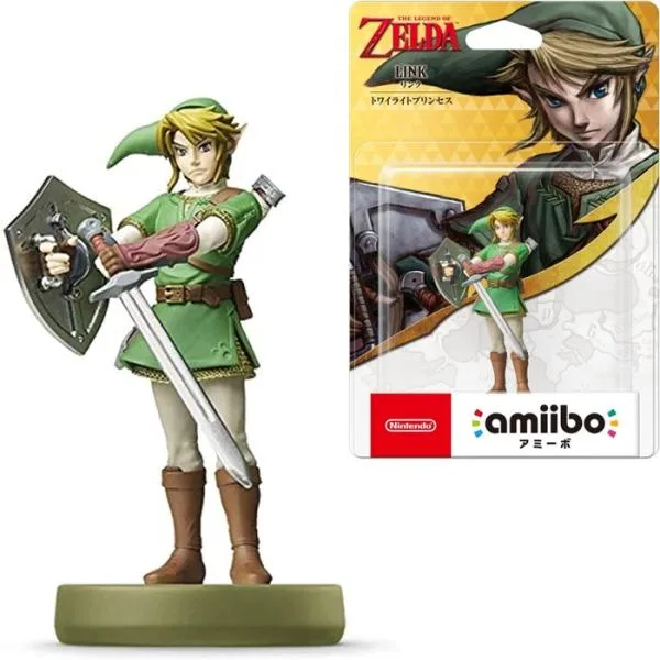 【新品】 amiibo リンク トワイライトプリンセス ゼルダの伝説 任天堂 Nintendo アミーボ