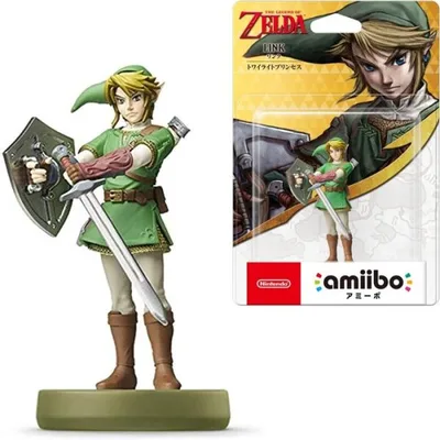 【新品】 amiibo リンク トワイライトプリンセス ゼルダの伝説 任天堂 Nintendo アミーボ