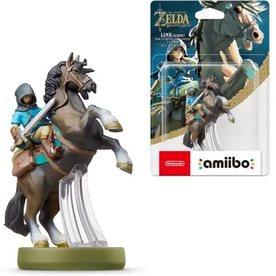 【新品】 amiibo リンク 騎乗 ブレス オブ ザ ワイルド ゼルダの伝説 任天堂 Nintendo アミーボ