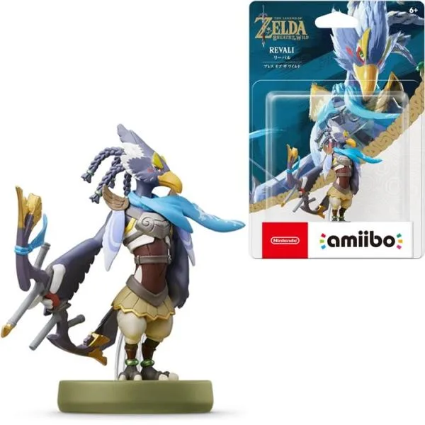【新品】 amiibo リーバル ブレス オブ ザ ワイルド ゼルダの伝説 任天堂 Nintendo アミーボ