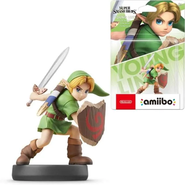 【新品】 amiibo こどもリンク 大乱闘スマッシュブラザーズ ゼルダの伝説 任天堂 Nintendo アミーボ