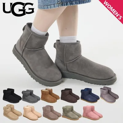 UGG アグ ムートン ブーツ クラシック ミニ 2 WOMENS CLASSIC MINI II 1016222 レディース