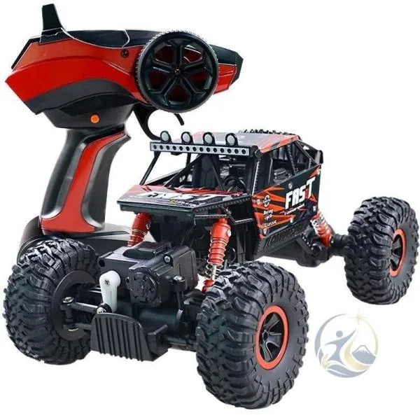 RC カー 1/18 ラジコンカー リモートコントロールカー オフロード 4WD 感動人生 レーシング リモコンおもちゃ 初心者向け こどもの日 アウトドア 旅行