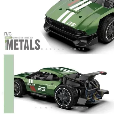 ラジコンカー RC カー 1 24 リモコン メタル車体 レーシング 2.4GHz 感動人生 ドリフト 大出力モーター 子供おもちゃ 誕生日 クリスマス プレゼント ギフト