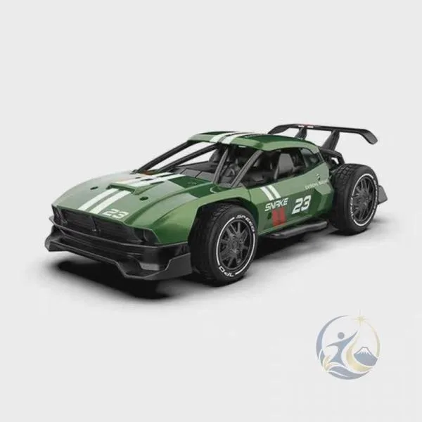 ラジコンカー RC カー 1 24 リモコン メタル車体 レーシング 2.4GHz 感動人生 ドリフト 大出力モーター 子供おもちゃ 誕生日 クリスマス プレゼント ギフト