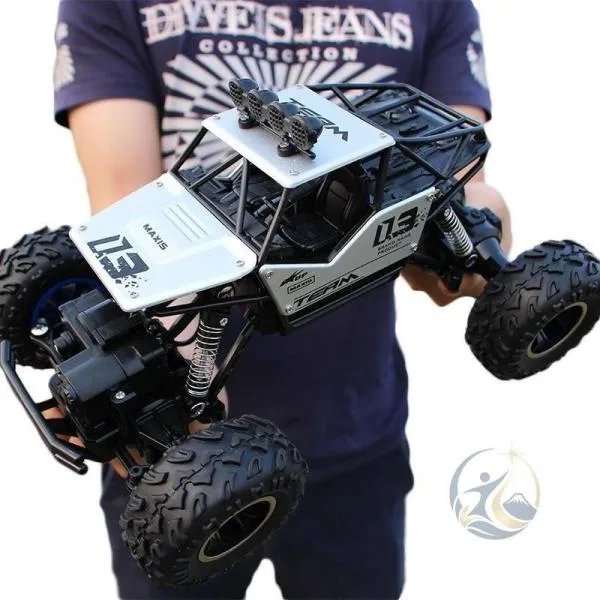 オフロード ラジコンカー 4WD RC カー 1/16 26CM 合金リモコンおもちゃ 感動人生 初心者向け ギフトこどもの日 アウトドア 旅行 知育 安全 かわいい 誕生日